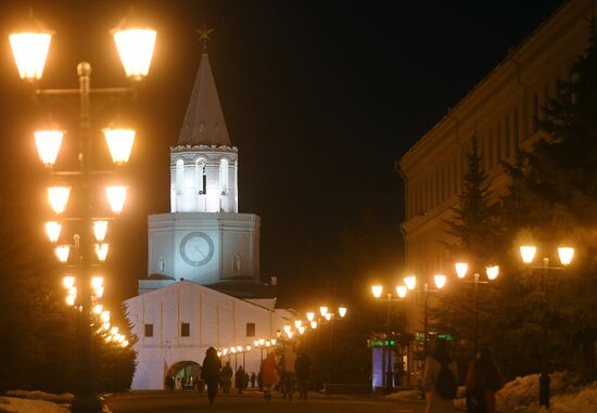 Казанский кремль