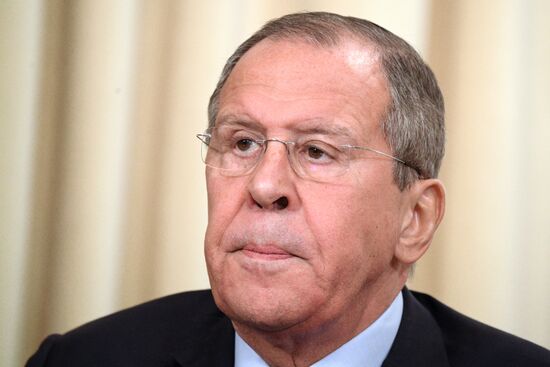 Заседание Совета министров иностранных дел СНГ