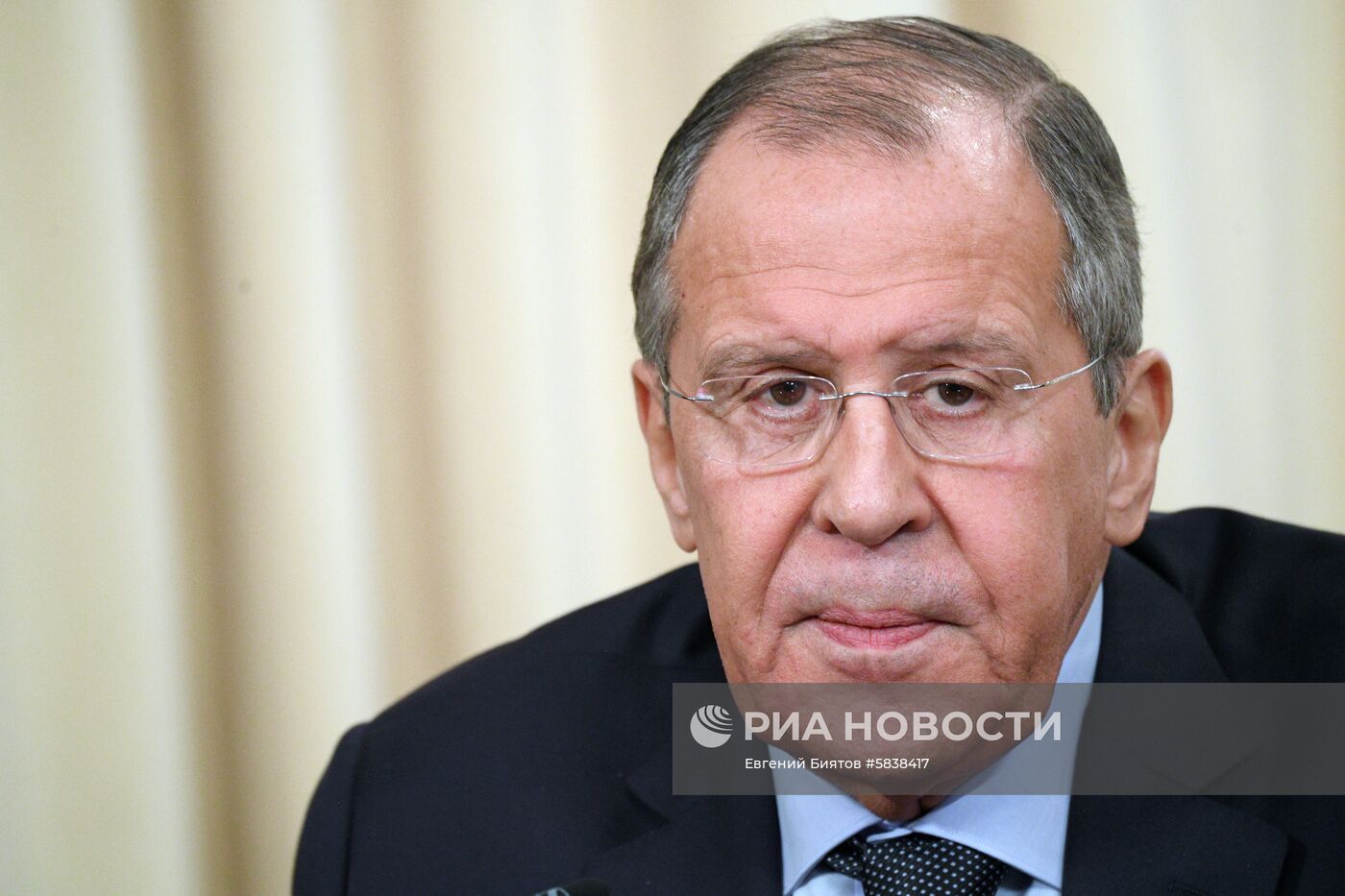 Заседание Совета министров иностранных дел СНГ