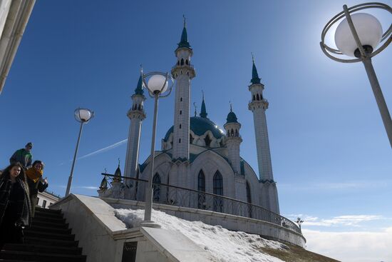 Казанский кремль