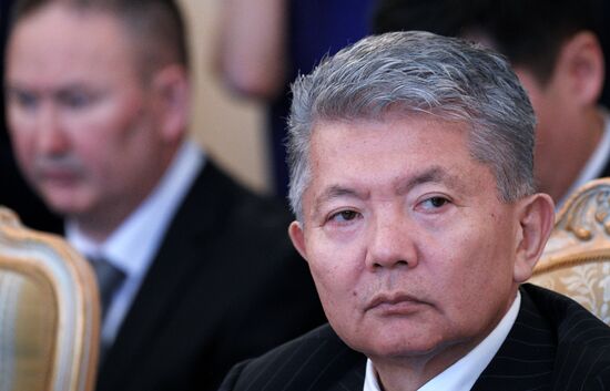 Заседание Совета министров иностранных дел СНГ