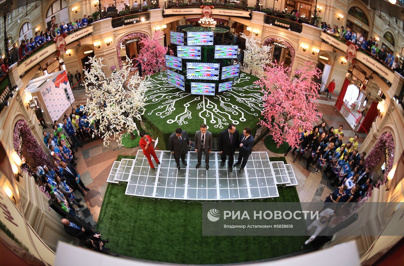 Мероприятия в рамках перехода на цифровое телевещание в Москве