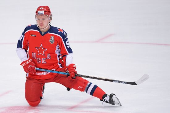 Хоккей. КХЛ. Матч ЦСКА - СКА