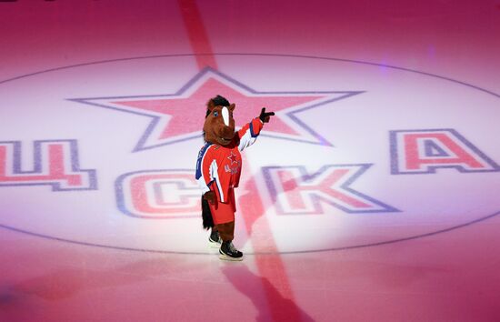 Хоккей. КХЛ. Матч ЦСКА - СКА