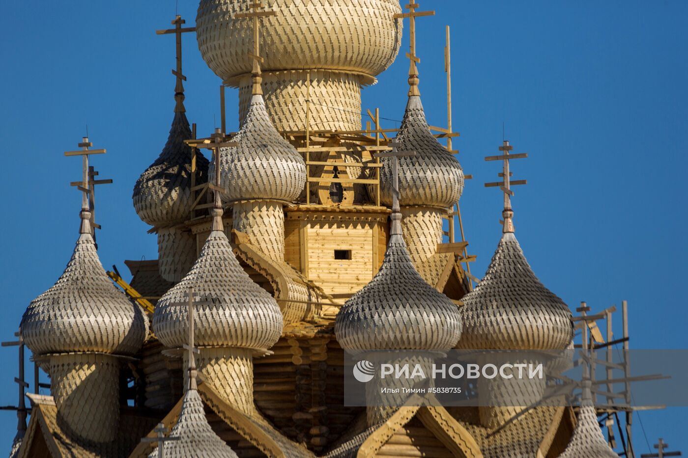 Музей-заповедник "Кижи" в Карелии
