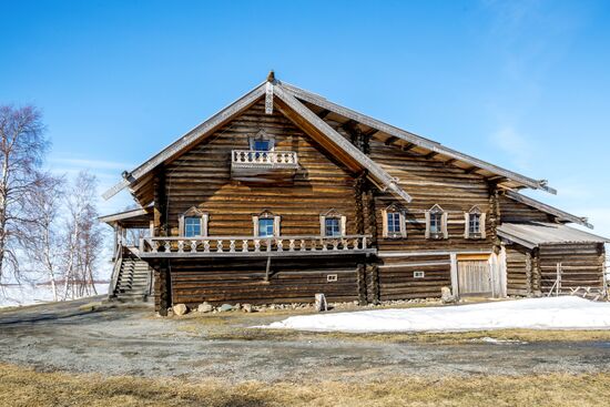 Музей-заповедник "Кижи" в Карелии