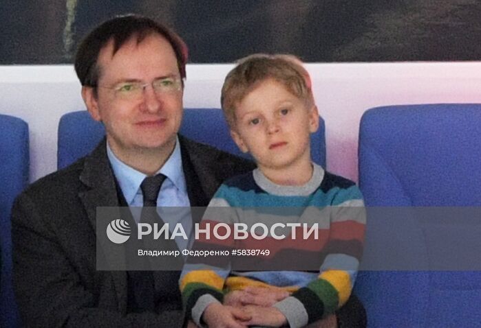 Хоккей. КХЛ. Матч ЦСКА - СКА