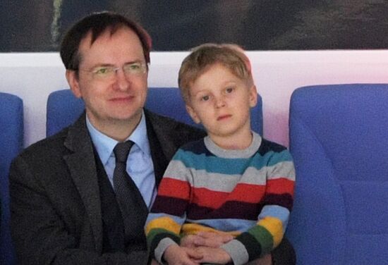 Хоккей. КХЛ. Матч ЦСКА - СКА