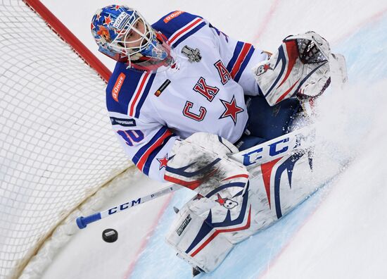 Хоккей. КХЛ. Матч ЦСКА - СКА