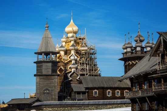 Музей-заповедник "Кижи" в Карелии