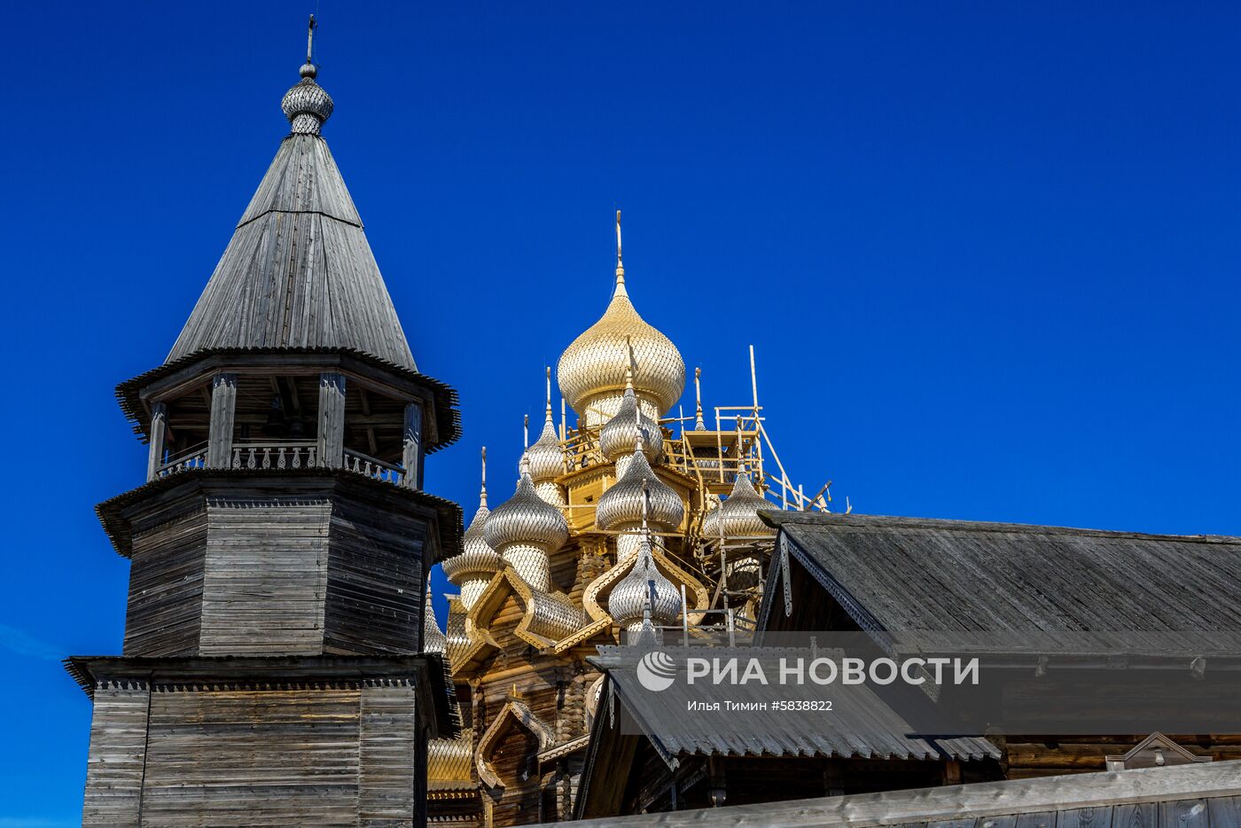 Музей-заповедник "Кижи" в Карелии