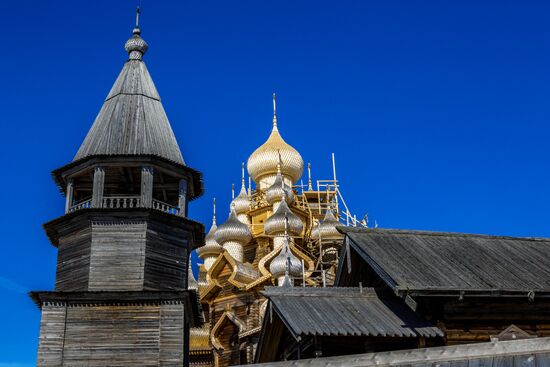 Музей-заповедник "Кижи" в Карелии