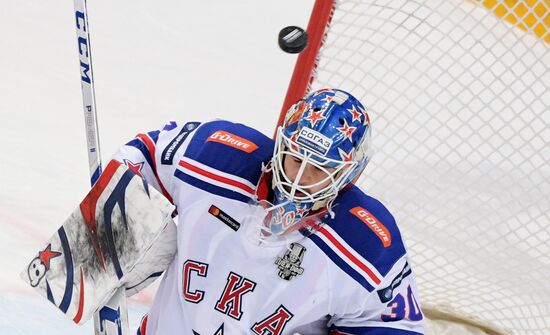 Хоккей. КХЛ. Матч ЦСКА - СКА