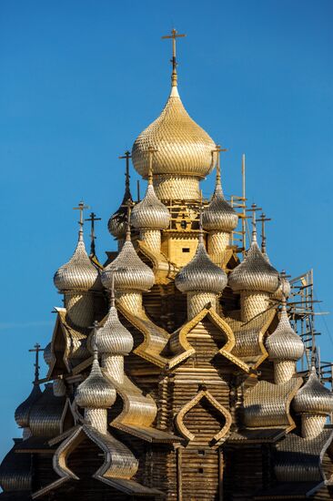 Музей-заповедник "Кижи" в Карелии