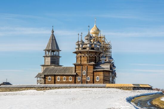 Музей-заповедник "Кижи" в Карелии