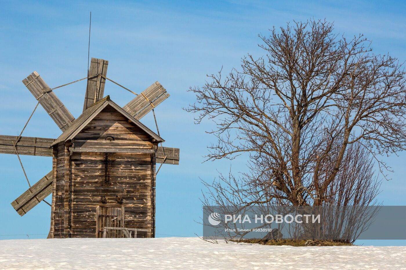 Музей-заповедник "Кижи" в Карелии
