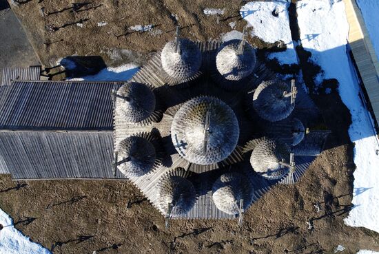 Музей-заповедник "Кижи" в Карелии