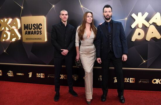 Музыкальная премия "Жара Music Awards"
