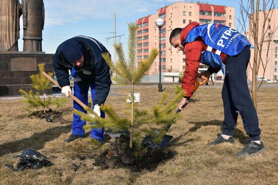 Акция "Цифровая телеаллея"