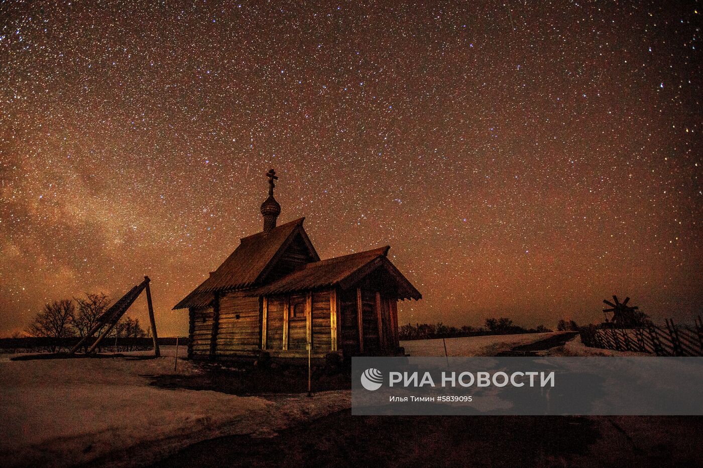 Музей-заповедник "Кижи" в Карелии