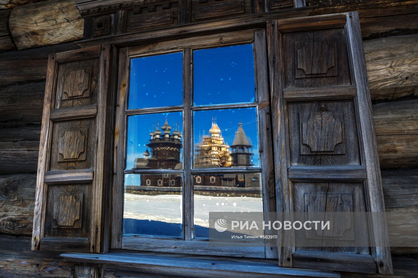 Музей-заповедник "Кижи" в Карелии