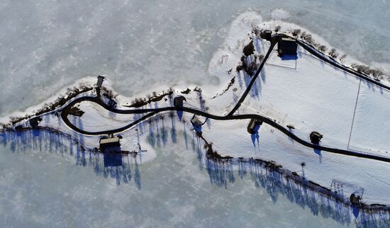 Музей-заповедник "Кижи" в Карелии