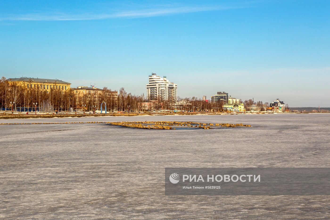 Музей-заповедник "Кижи" в Карелии