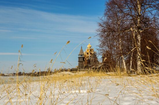 Музей-заповедник "Кижи" в Карелии