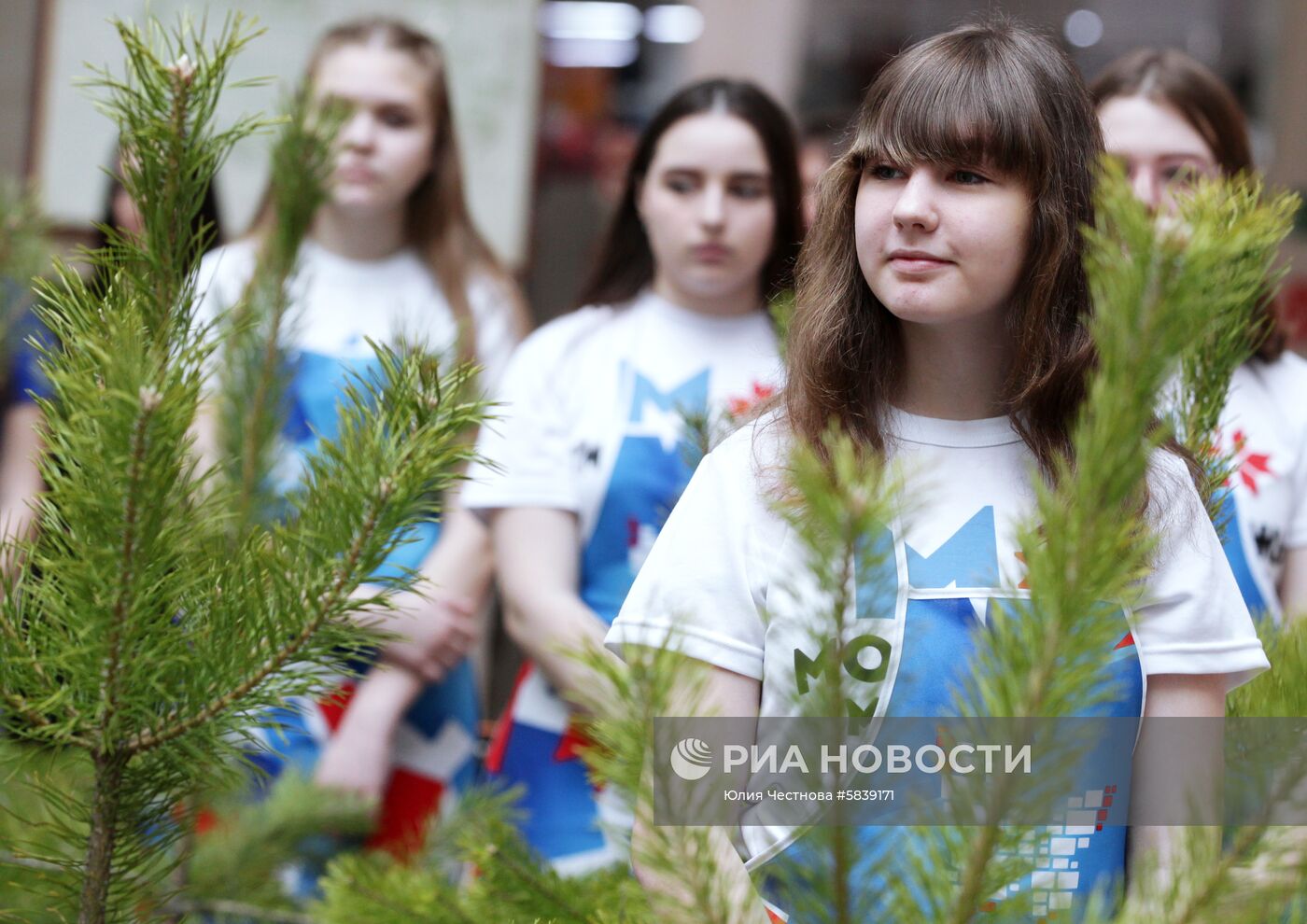 Акция "Цифровая телеаллея"