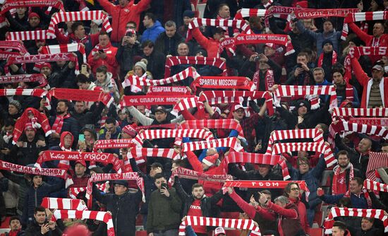 Футбол. РПЛ. Матч "Спартак" - ЦСКА
