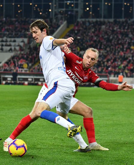 Футбол. РПЛ. Матч "Спартак" - ЦСКА