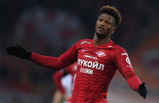 Футбол. РПЛ. Матч "Спартак" - ЦСКА