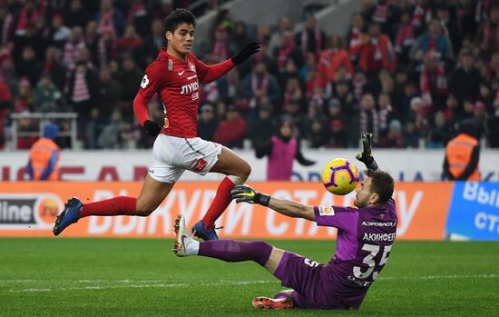 Футбол. РПЛ. Матч "Спартак" - ЦСКА