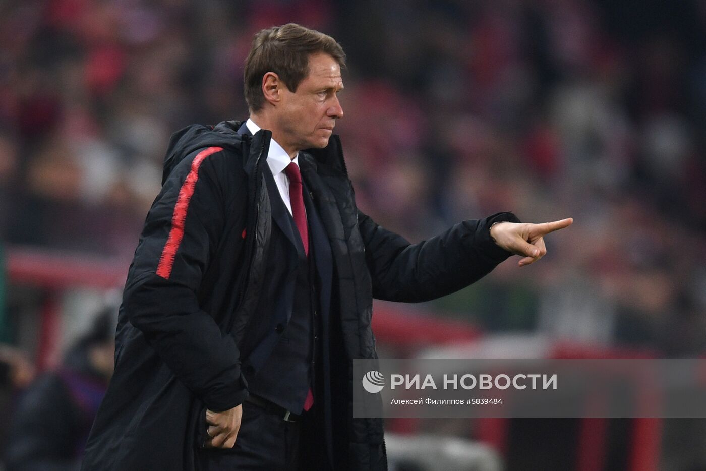 Футбол. РПЛ. Матч "Спартак" - ЦСКА