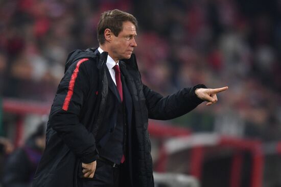 Футбол. РПЛ. Матч "Спартак" - ЦСКА