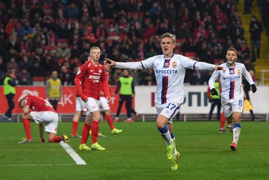 Футбол. РПЛ. Матч "Спартак" - ЦСКА