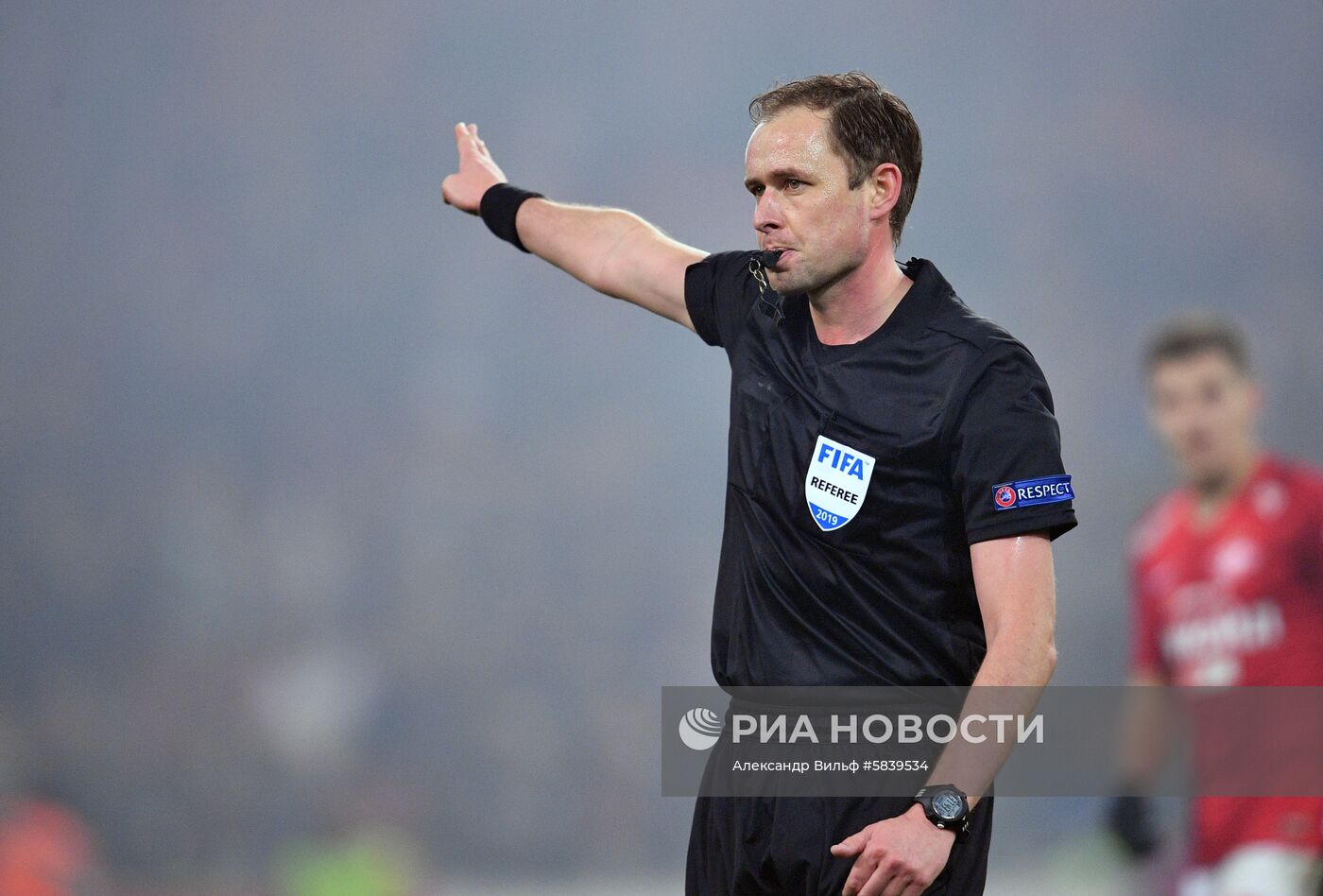 Футбол. РПЛ. Матч "Спартак" - ЦСКА