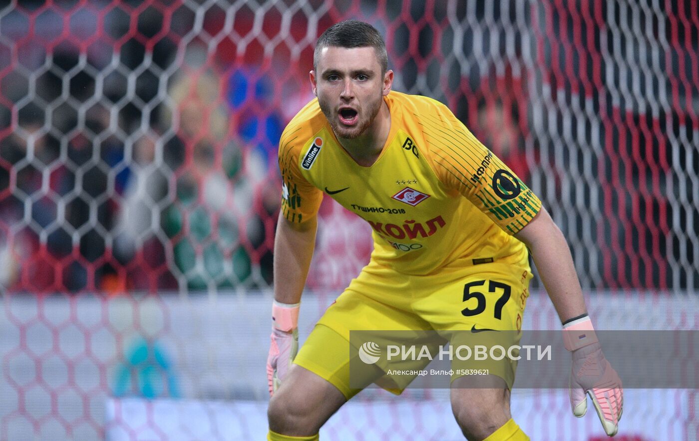 Футбол. РПЛ. Матч "Спартак" - ЦСКА