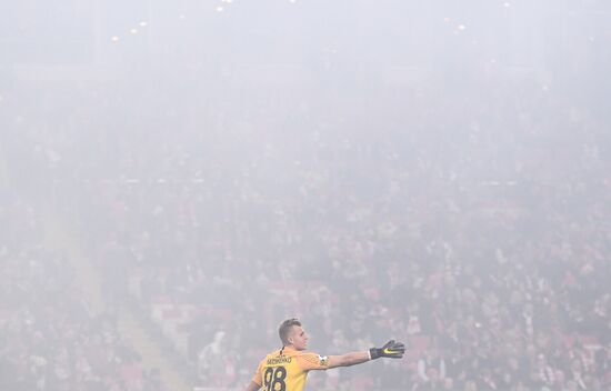 Футбол. РПЛ. Матч "Спартак" - ЦСКА