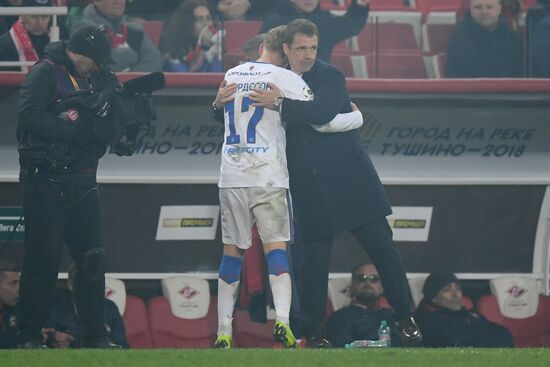 Футбол. РПЛ. Матч "Спартак" - ЦСКА