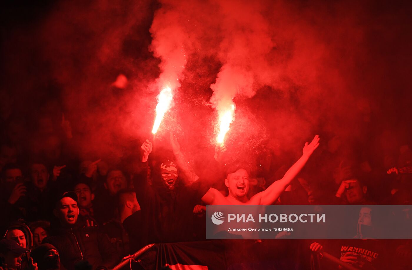 Футбол. РПЛ. Матч "Спартак" - ЦСКА