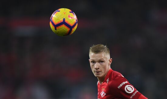 Футбол. РПЛ. Матч "Спартак" - ЦСКА