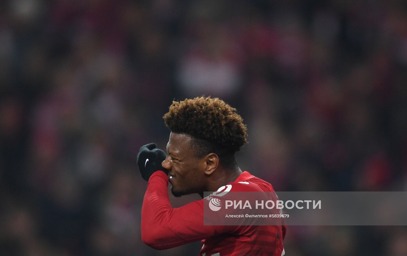 Футбол. РПЛ. Матч "Спартак" - ЦСКА