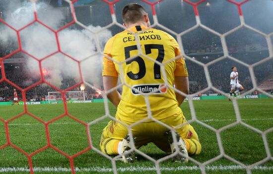 Футбол. РПЛ. Матч "Спартак" - ЦСКА