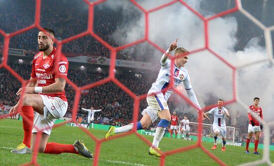 Футбол. РПЛ. Матч "Спартак" - ЦСКА