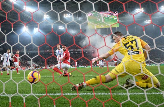 Футбол. РПЛ. Матч "Спартак" - ЦСКА