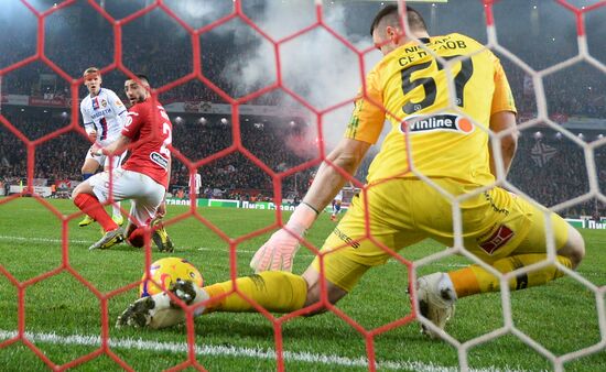 Футбол. РПЛ. Матч "Спартак" - ЦСКА