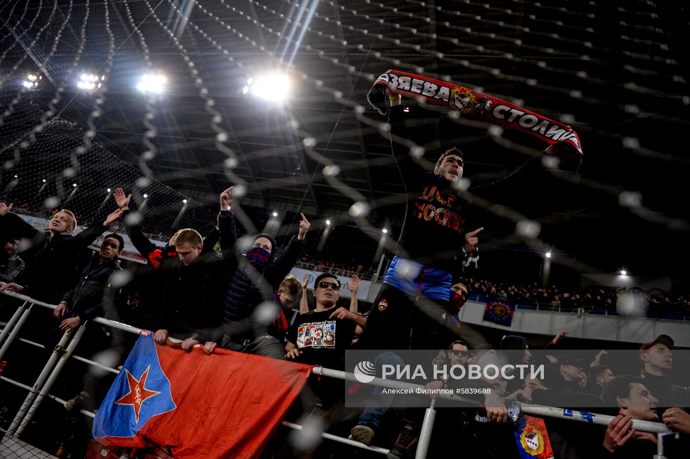 Футбол. РПЛ. Матч "Спартак" - ЦСКА