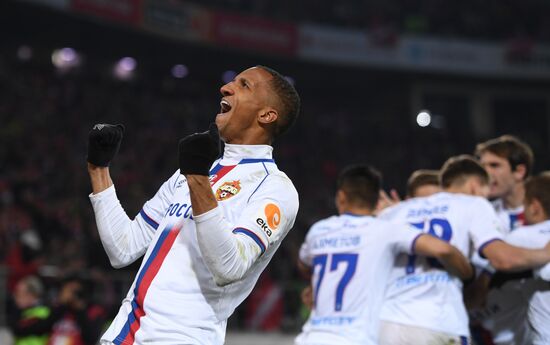 Футбол. РПЛ. Матч "Спартак" - ЦСКА