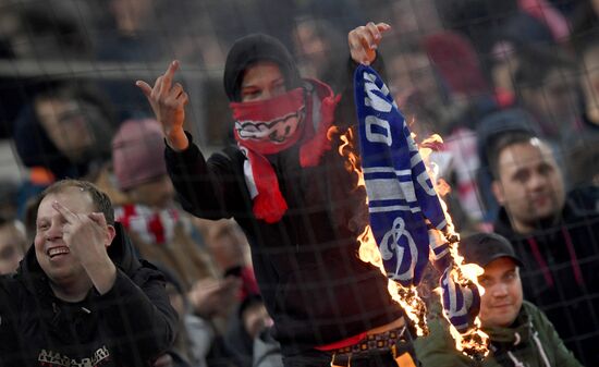 Футбол. РПЛ. Матч "Спартак" - ЦСКА
